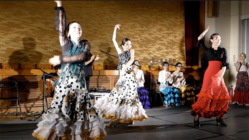 悪天候による会場変更にも負けず！アッツアツなフラメンコ凝縮ハイライト