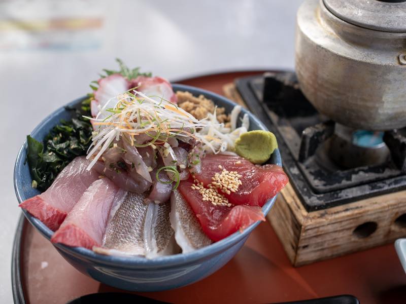 究極鮮度の海鮮を満喫！