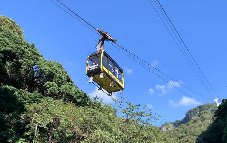 鋸山ロープウェイ