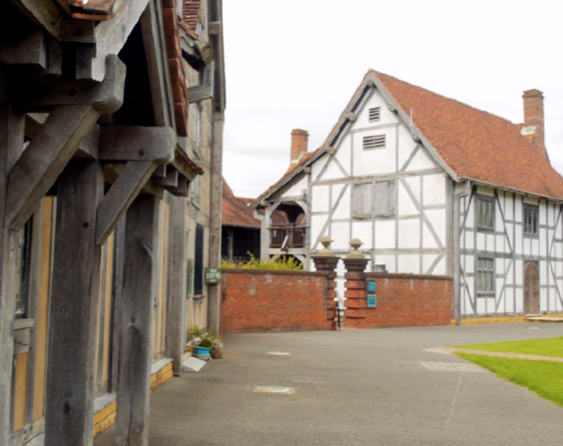 道の駅の奥にある隠れ家的エリア 中世ヨーロッパへタイムトリップ