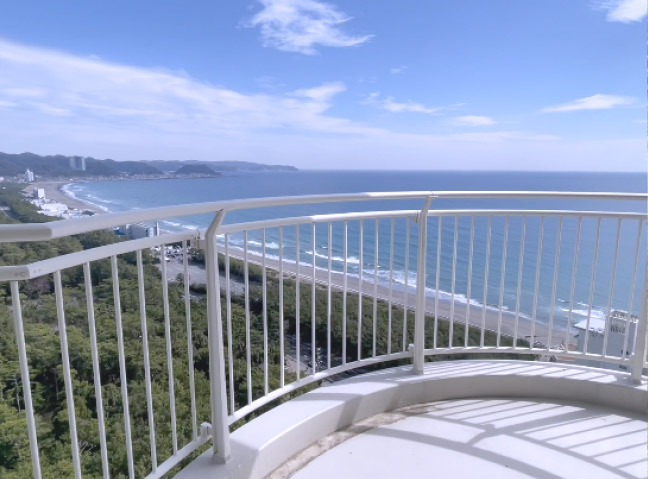 オーシャンフロント＆パノラマビュー