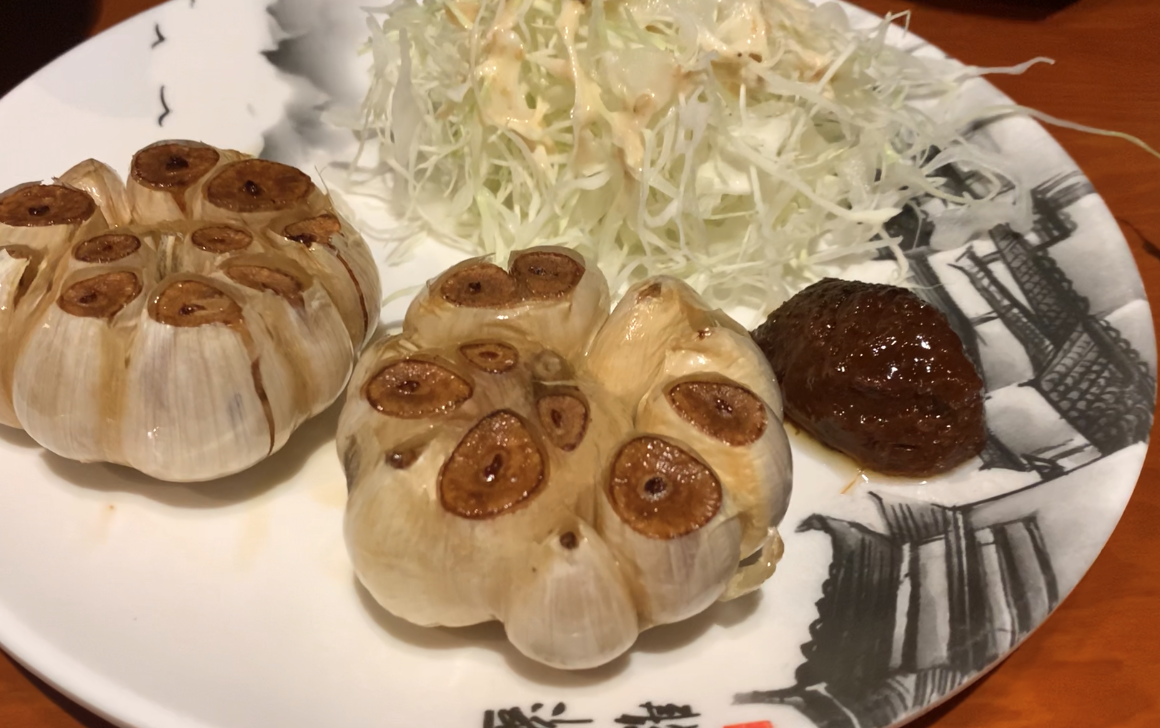 ニンニク揚げ