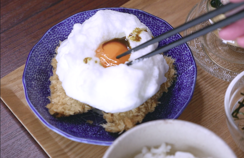 メレンゲアジフライ