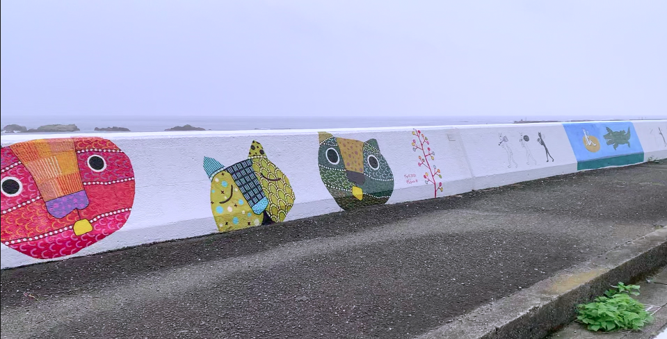 ちくらアートな海の散歩道