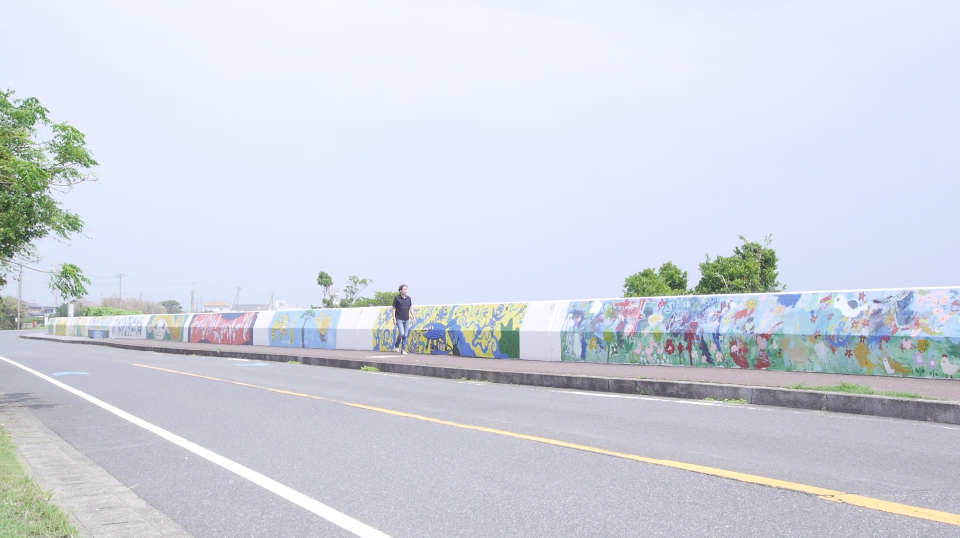 ちくらアートな海の散歩道