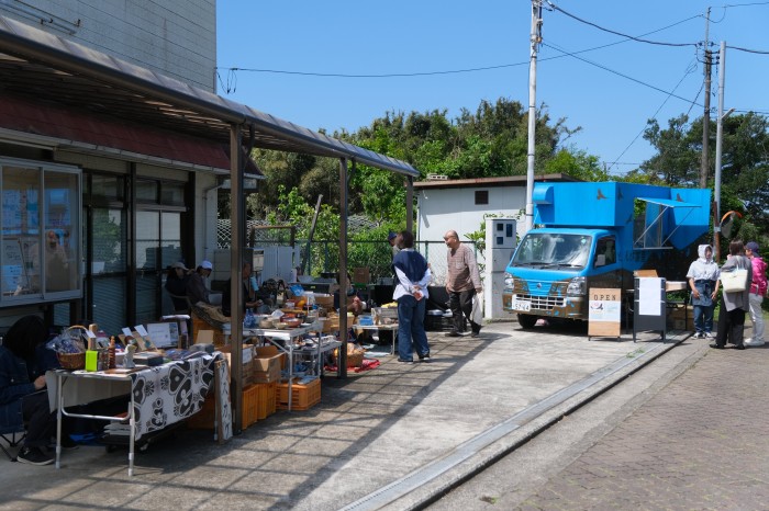 昭和の日開催！第26回のきしたフリマ開催