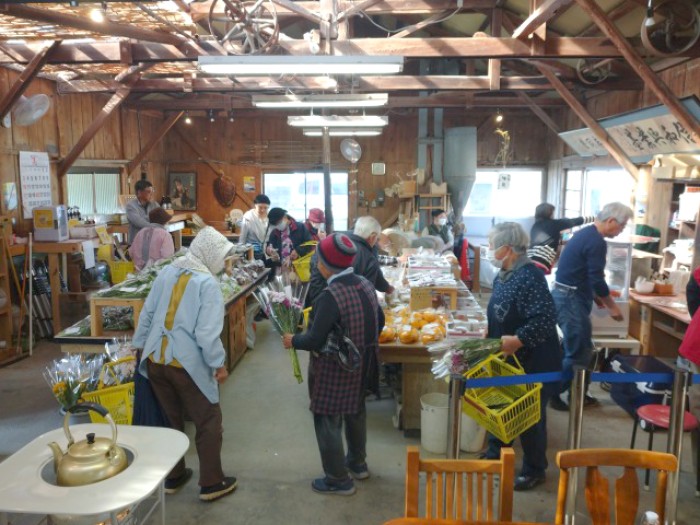 ふれあい神余の里マルシェ