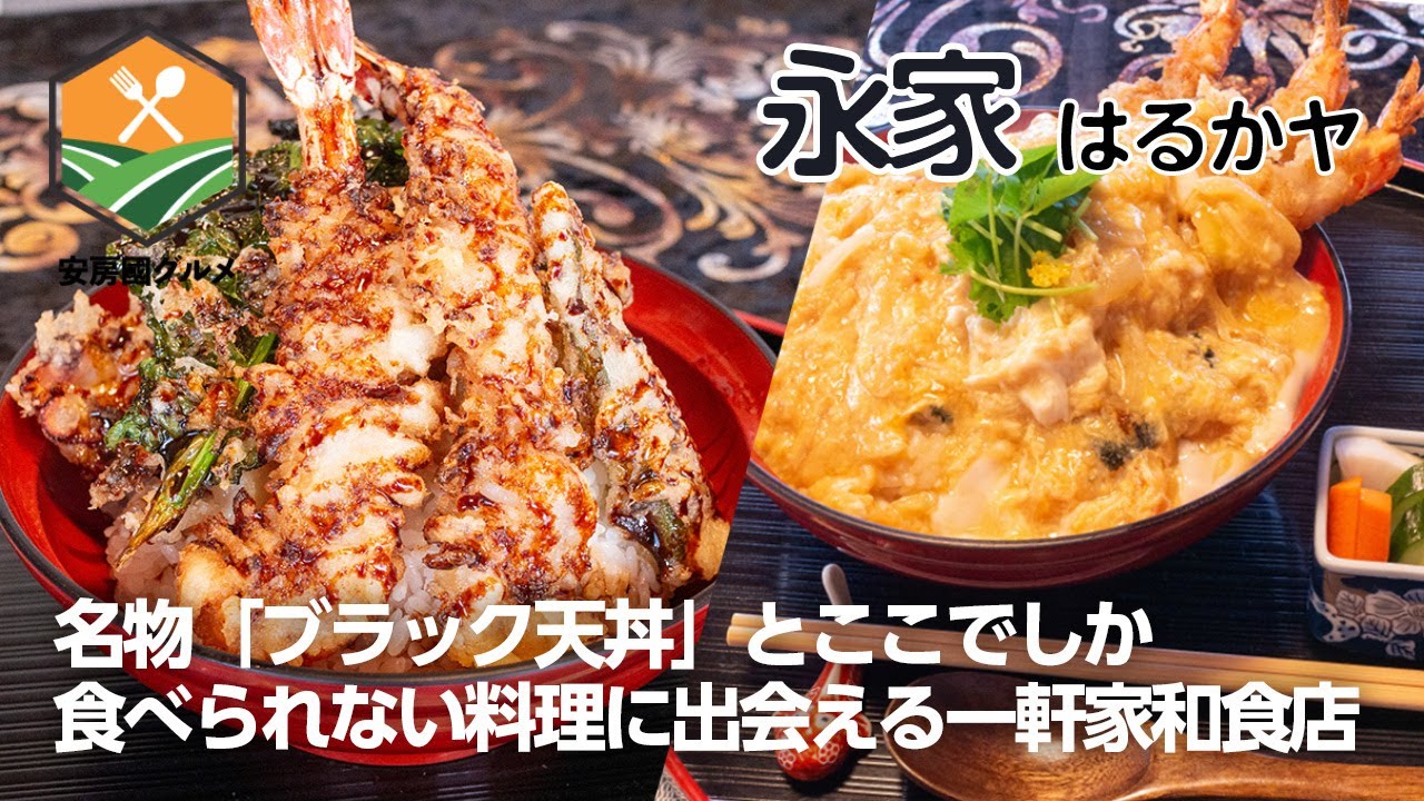 「永家（はるかヤ）」天丼だけじゃない！独自の工夫を凝らした和食に舌鼓【安房國グルメ】